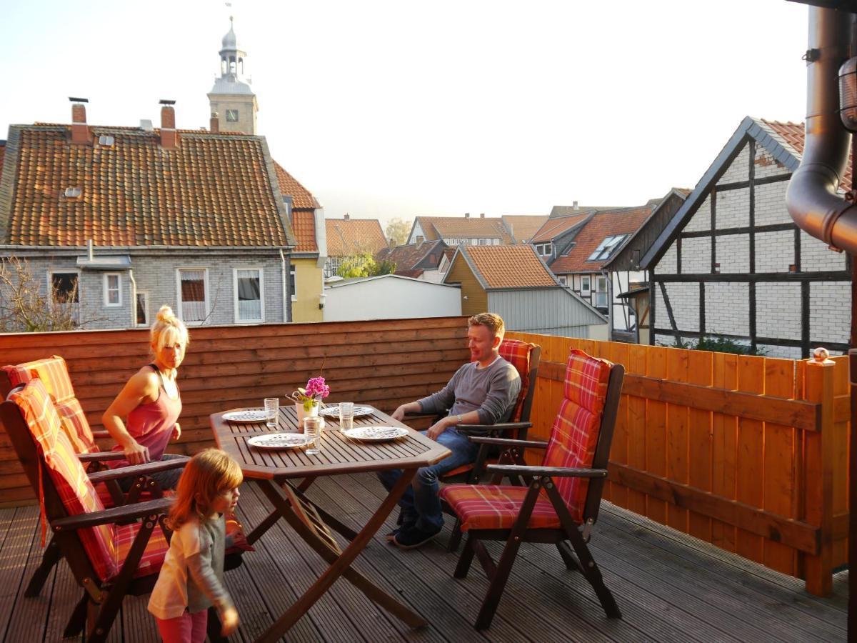 Ferienwohnung Haus-Wolter Goslar Exterior foto